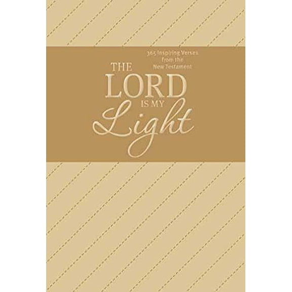 Pre-Owned The Lord Is My Light: 365 Inspiring Verses from the New Testament Paperback