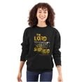 thumbnail image 1 of The Lord Is My Shepard Christian Sweatshirt for Men or Women Brisco Brands S, 1 of 6