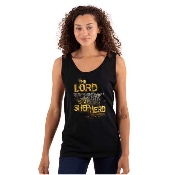 The Lord Is My Shepard Christian Tank Top T Shirts Men Women Brisco Brands S