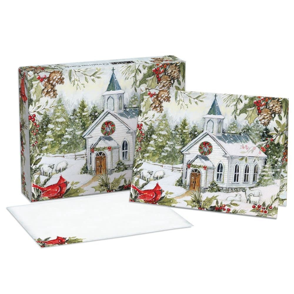 Lang Companies, Lord Is My Shepherd Boxed Christmas Cards