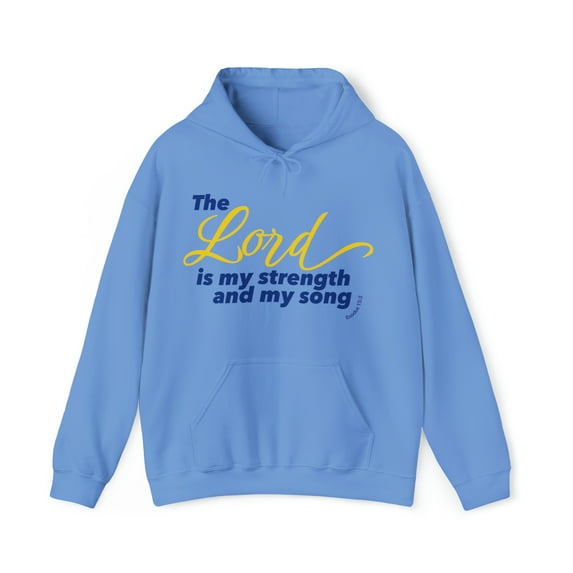 The Lord Is My Strength And My Song Hoodie Sweatshirt