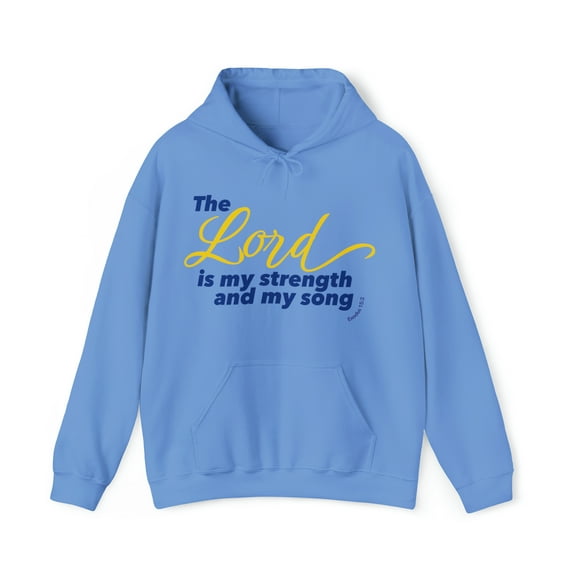 The Lord Is My Strength And My Song Hoodie Sweatshirt