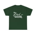 thumbnail image 1 of The Lord Is My Strength And My Song Tee, 1 of 12