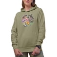 thumbnail image 1 of The Lord Is My Strength and My Song Exodus 15 2 Bible Verse with Music Notes Art Merch Gift, Sand Hooded Sweatshirt or Hoodie, Small, 1 of 5