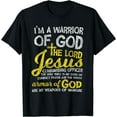 thumbnail image 1 of The Lord Jesus Armor Of God Cross Faith Christian Bible Gift T-Shirt, 1 of 3