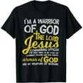 thumbnail image 1 of The Lord Jesus Armor Of God Cross Faith Christian Bible Gift T-Shirt, 1 of 4