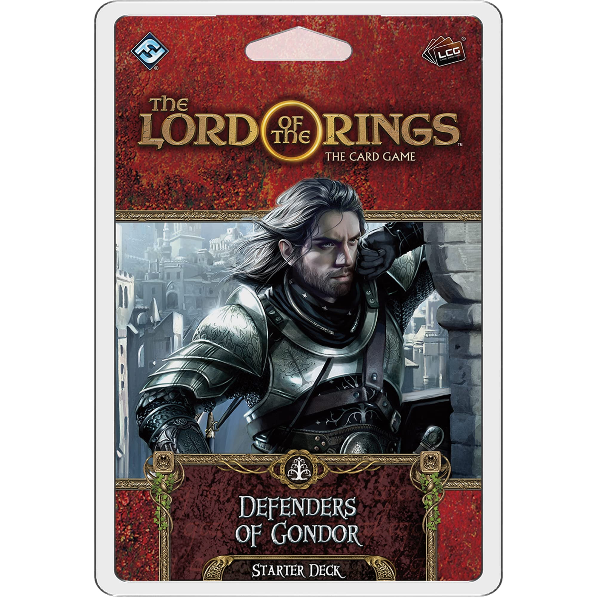 The Lord of the Rings The Card Game Defenders of Gondor STARTER DECK - Cooperative Adventure Game, Strategy Game, Ages 14+, 1-4 Players, 30-120 Min Playtime, Made by Fantasy Flight Games The Lord of the Rings The Card Game Defenders of Gondor STARTER DECK - Cooperative Adventure Game, Strategy Game, Ages 14+, 1-4 Players, 30-120 Min Playtime, Made by Fantasy Flight Games