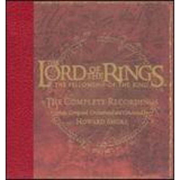 Pre-Owned The Lord Of The Rings, The Fellowship Of The Ring: The Complete Recordings Score (3 Disc Box Set) (Includes DVD)