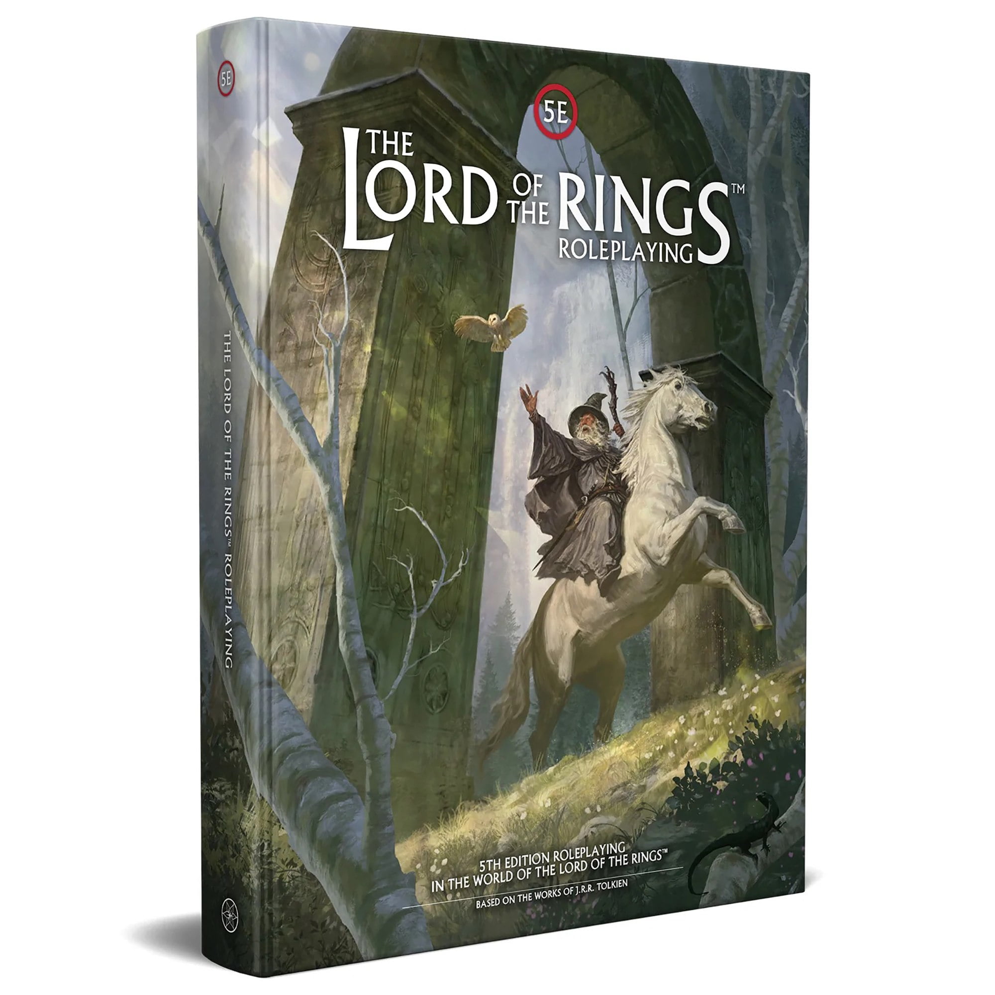 LotR RPG - The Fellowship of The Ring Sourcebook