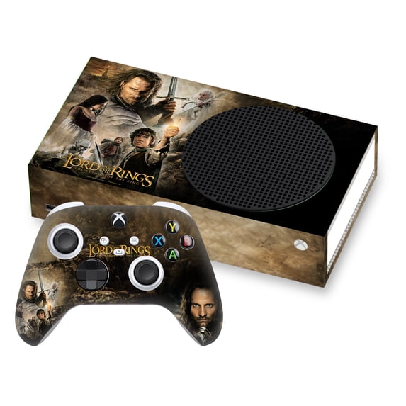 The Lord Of The Rings The Return Of The King Posters Main Characters Vinyl Sticker Skin Decal Cover Compatible with Microsoft Series S Console & Controller