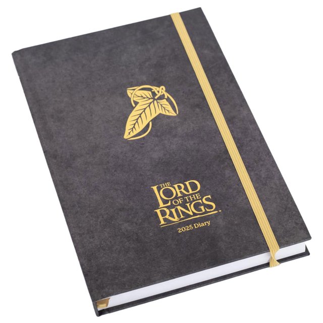 The Lord Of The Rings 2025 A5 Diary