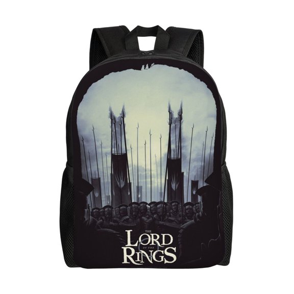 The Lord Of The Rings Back-Pack Multipurpose Large Capacity Daypacks Bag For Travel Hiking