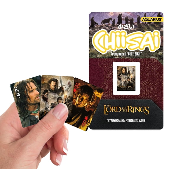 The Lord Of The Rings Chiisai Mini Playing Cards