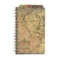 thumbnail image 1 of The Lord Of The Rings Map Of Middle-earth 5-Tab Spiral Notebook With 75 Sheets, 1 of 8