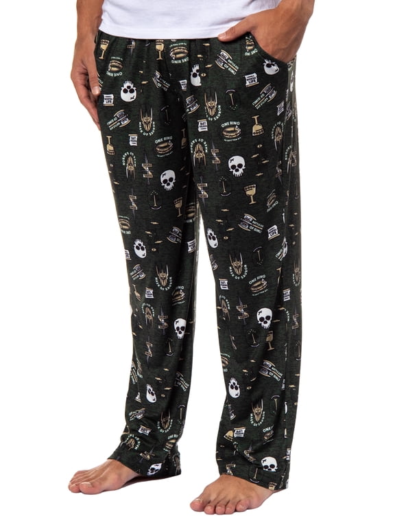 The Lord Of The Rings Men's Movie One Ring Sauron Sleep Pajama Pants