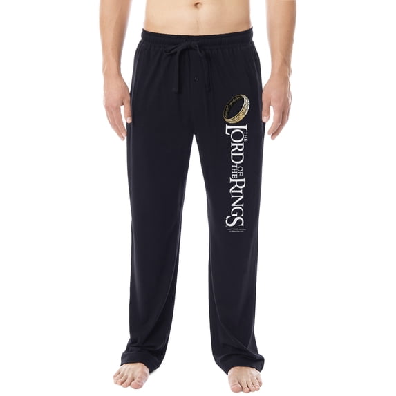 The Lord Of The Rings Men's One Ring Sleep Lounge Pajama Pants For Adults
