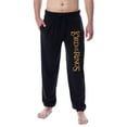thumbnail image 1 of The Lord Of The Rings Mens' Movie Title Logo Sleep Jogger Pajama Pants, 1 of 5