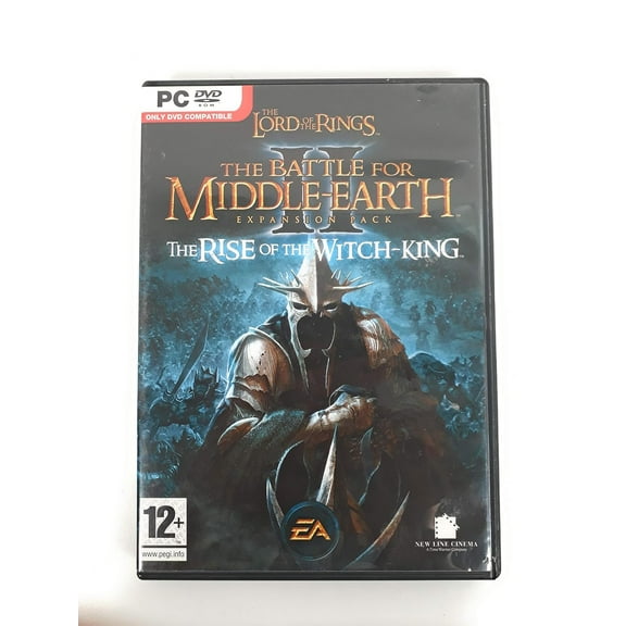 The Lord Of The Rings The Battle for Middle-earth II The Rise of the Witch-king Expansion Pack - Expansion Pack - Win