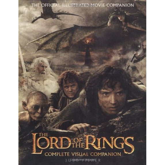 Pre-Owned The Lord Of The Rings: The Complete Visual Companion Paperback