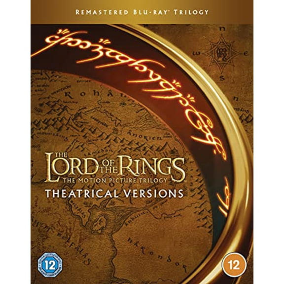 The Lord Of The Rings Trilogy [BLU-RAY]