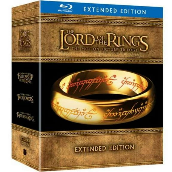 The Lord Of The Rings Trilogy Extended Edition (Blu-ray)