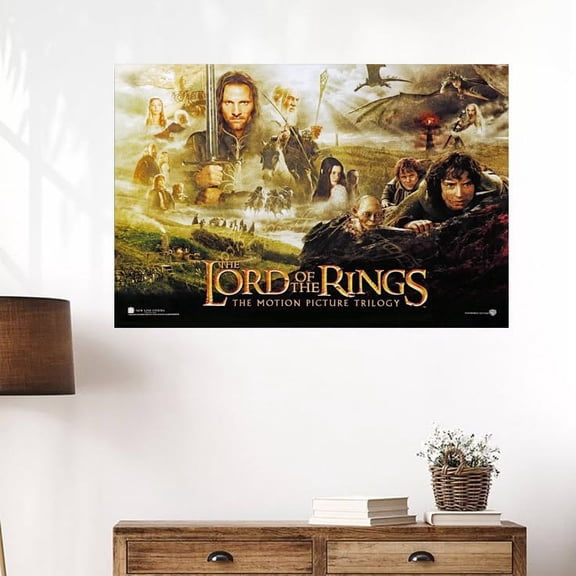 The Lord Of The Rings Trilogy movie Poster Size 24''x36'' Googate