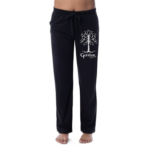 The Lord Of The Rings Womens' Gondor White Tree Sleep Pajama Pants