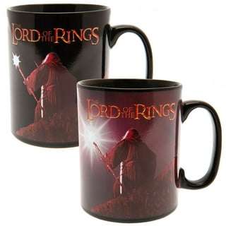 Morphing Mugs Lord of the Rings The One Ring Clue Heat-Sensitive Coffee Mug