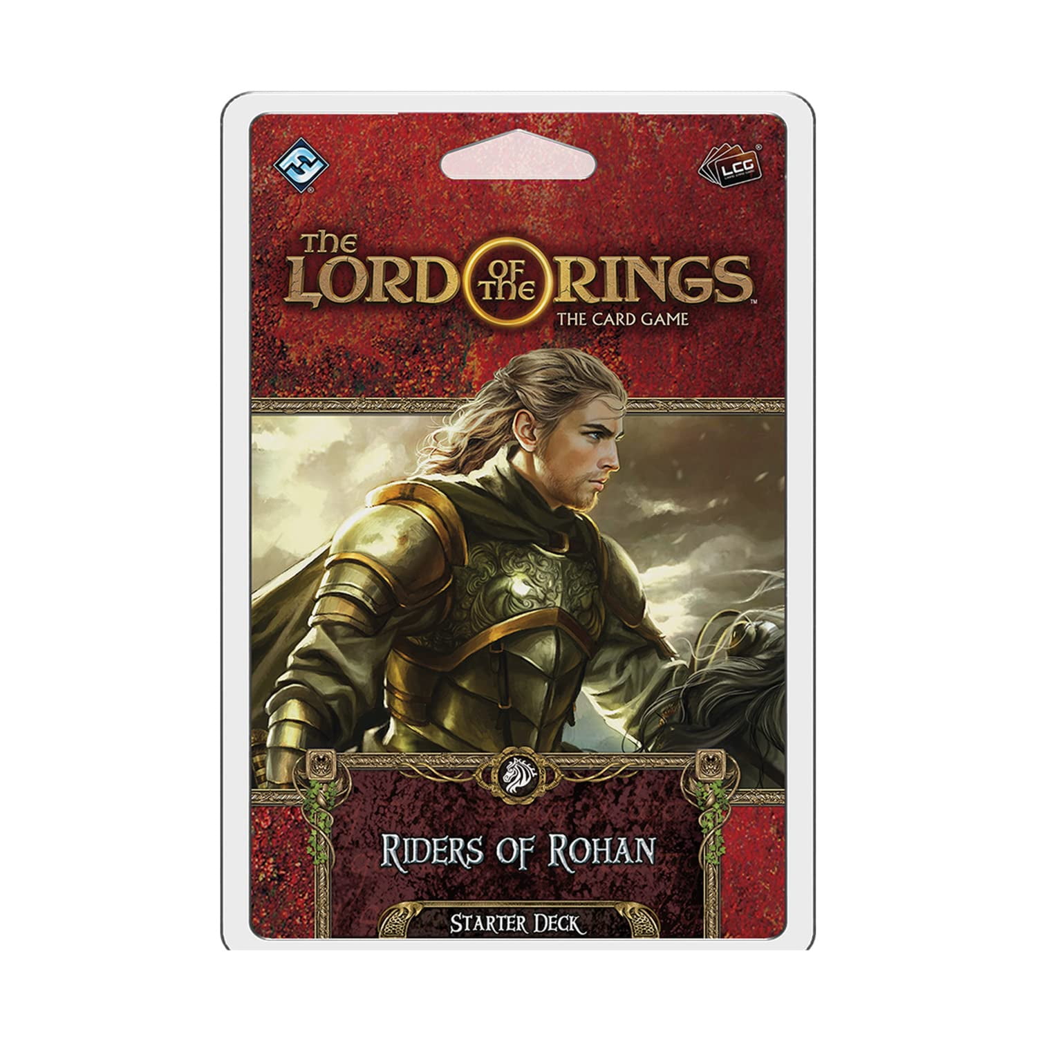 The Lord of the Rings The Card Game Riders of Rohan STARTER DECK - Cooperative Adventure Game, Strategy Game, Ages 14+, 1-4 Players, 30-120 Min Playtime, Made by Fantasy Flight Games The Lord of the Rings The Card Game Riders of Rohan STARTER DECK - Cooperative Adventure Game, Strategy Game, Ages 14+, 1-4 Players, 30-120 Min Playtime, Made by Fantasy Flight Games