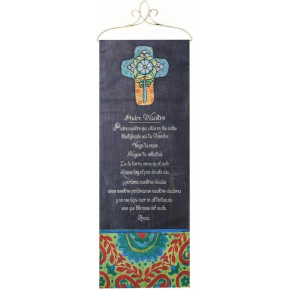 The Lord'S Prayer Spanish -Mou-13X36 Wall Panel