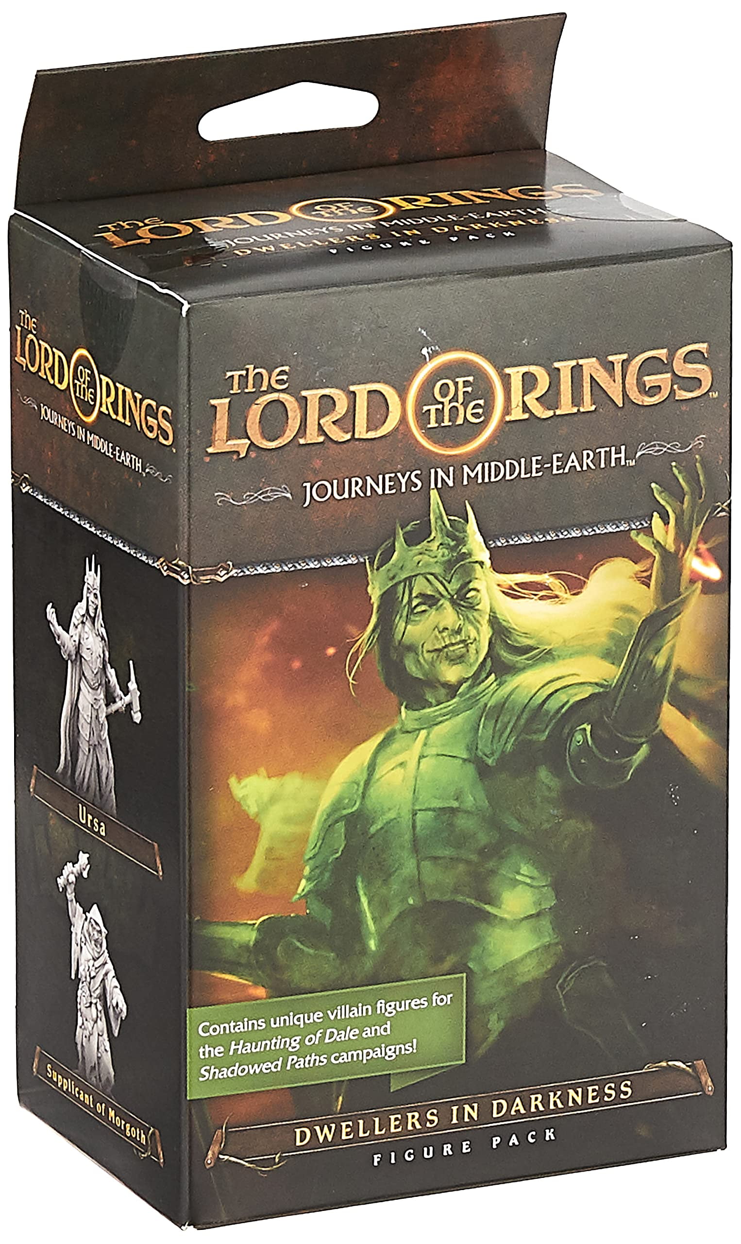 The Lord of the STF9 Rings Journeys in Middleearth in Darkness FIGURE