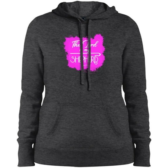 The Lord is My Shepherd Ladies Pullover Hoodie