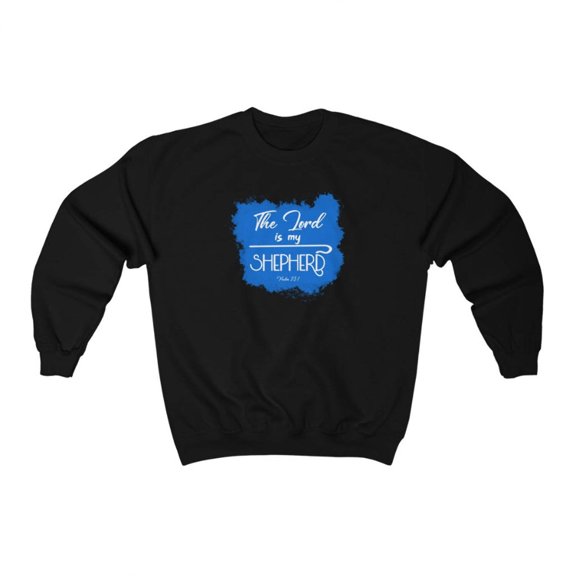 The Lord is My Shepherd Men Unisex Heavy Blend™ Crewneck Sweatshirt