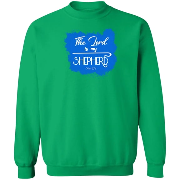 The Lord is My Shepherd Men’s Crewneck Sweatshirt