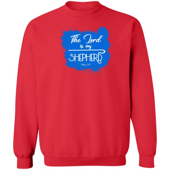 The Lord is My Shepherd Men’s Crewneck Sweatshirt