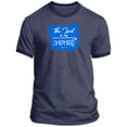 thumbnail image 1 of The Lord is My Shepherd Men’s Ringer Tee, 1 of 7
