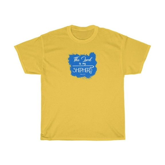 The Lord is My Shepherd Men’s Unisex Heavy Cotton Tee