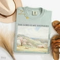 thumbnail image 1 of The Lord is My Shepherd Shirt, Bible Verse T-Shirt, Psalm 23 Faith-Based Tee, Christian Apparel, Spring by Joseph Powell, 1 of 5
