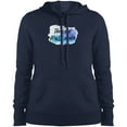 thumbnail image 1 of The Lord is My Strength Ladies Pullover Hoodie, 1 of 4