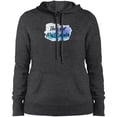 thumbnail image 1 of The Lord is My Strength Ladies Pullover Hoodie, 1 of 4