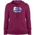 thumbnail image 1 of The Lord is My Strength Ladies Pullover Hoodie, 1 of 4