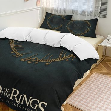 DaDa Bedding Whimsical Lavender Purple Grey Yarn Dyed Quilted King Pillow Sham, 20” x 36” (JHW866) main image 1