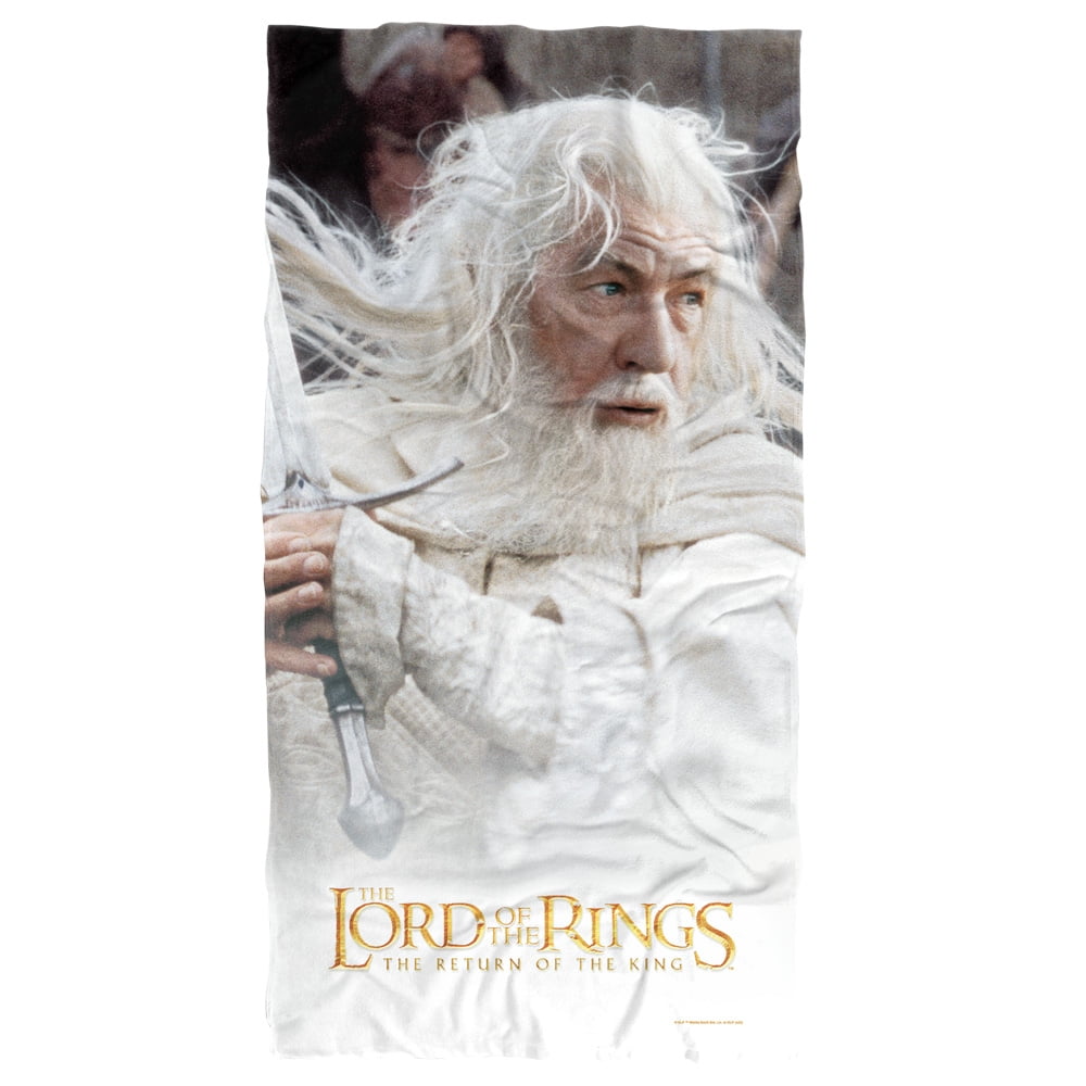 The Lord of The Rings 30'x60' Gandalf Poster Beach Towel