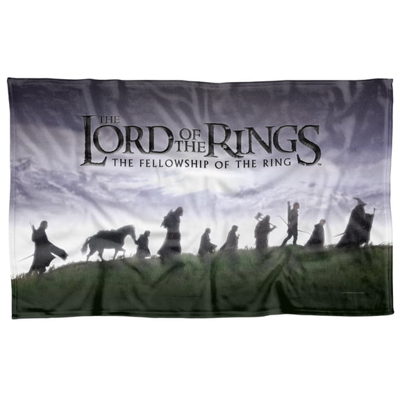 The Lord of The Rings Blanket, 36'x58' The Fellowship Fleece Blanket