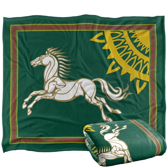 The Lord of The Rings Blanket, 50'x60' Rohan Banner Silky Touch Super Soft Throw Blanket