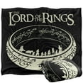 thumbnail image 1 of The Lord of The Rings Blanket, 50'x60' The Journey Silky Touch Super Soft Throw Blanket, 1 of 6