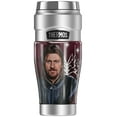 thumbnail image 1 of The Lord of The Rings Boromir THERMOS STAINLESS KING Stainless Steel Travel Tumbler, Vacuum insulated & Double Wall, 16oz, 1 of 6
