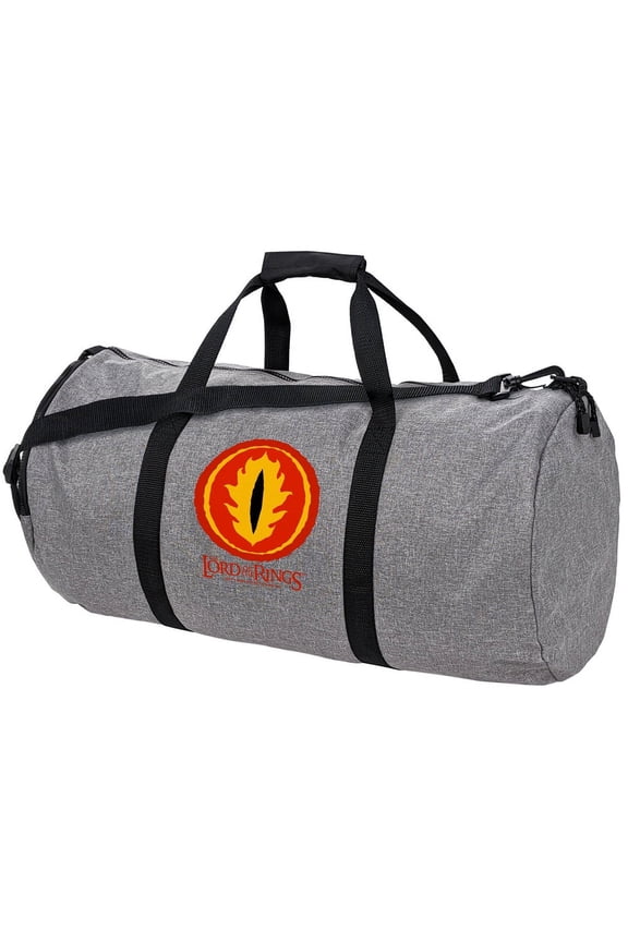 The Lord of The Rings Eye of Sauron Lightweight Duffel Bag for Sports and Gym Packable for Travel