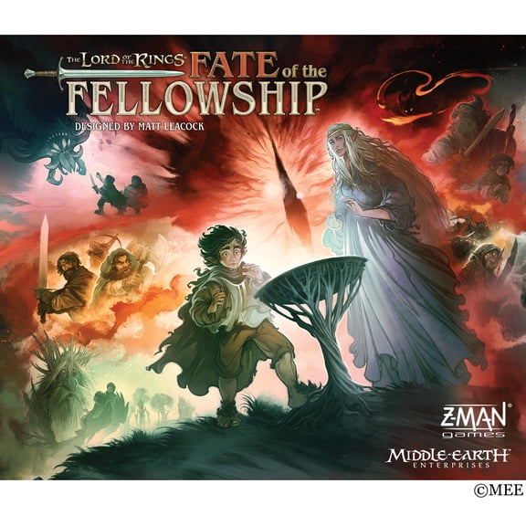 The Lord of The Rings: Fate of The Fellowship Board Game