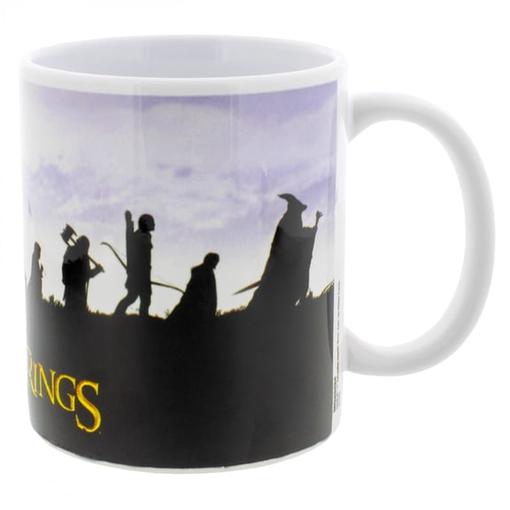 The Lord of The Rings - Fellowship 11 oz. Ceramic Mug